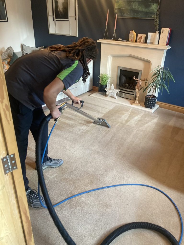 carpet cleaning